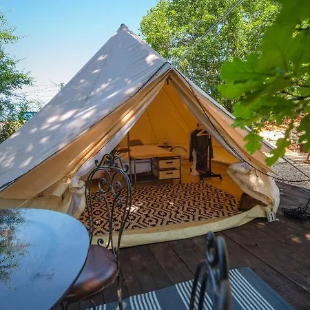 Luxury tent Rock Oak 2 *