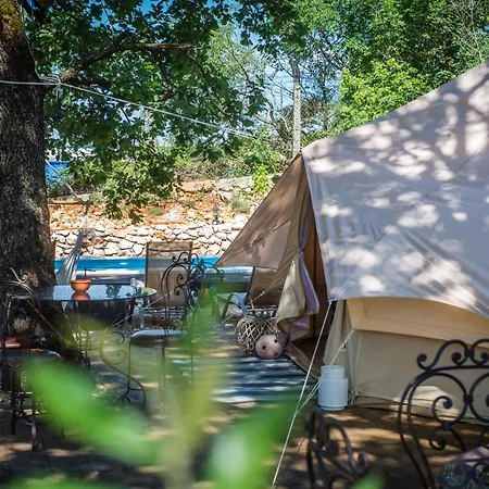 Luxury tent Rock Oak 2 *