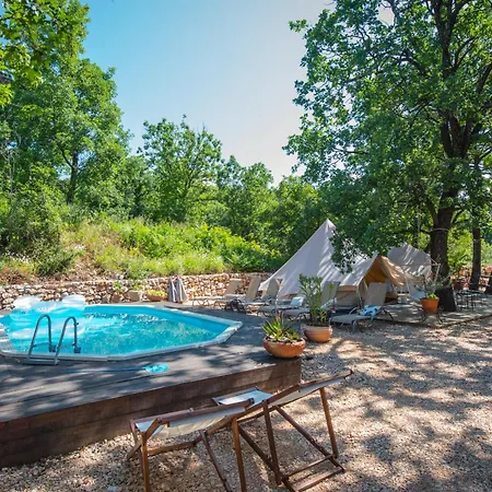 Rock Oak 2 Luxury tent Imotski